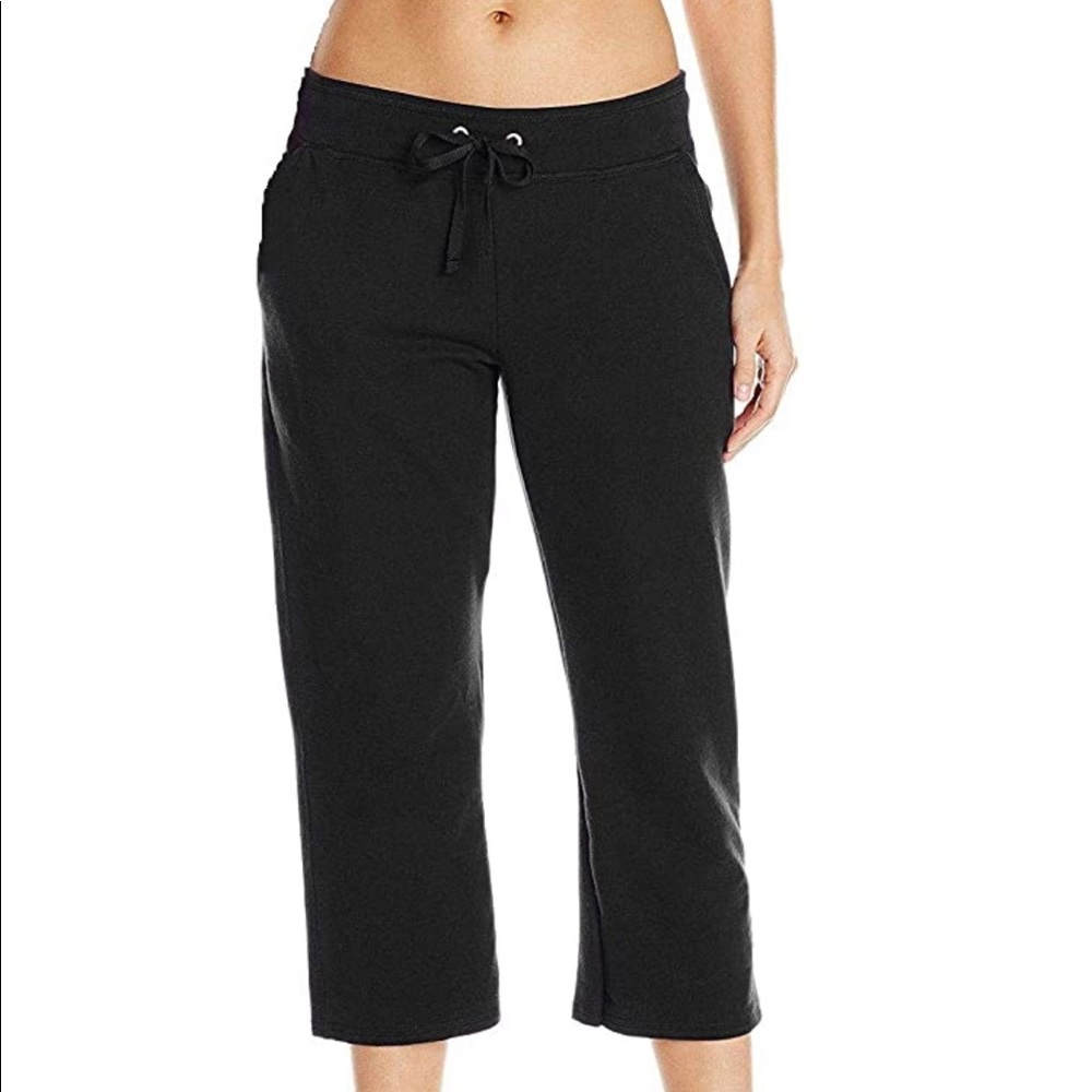 Active Relaxed Fit Joger French Terry Yoga Black